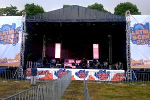 Art Event Koszalin - letnia scena Eska